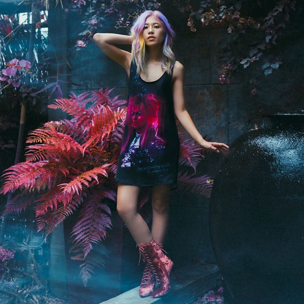 NWT Blackmilk Labyrinth dress